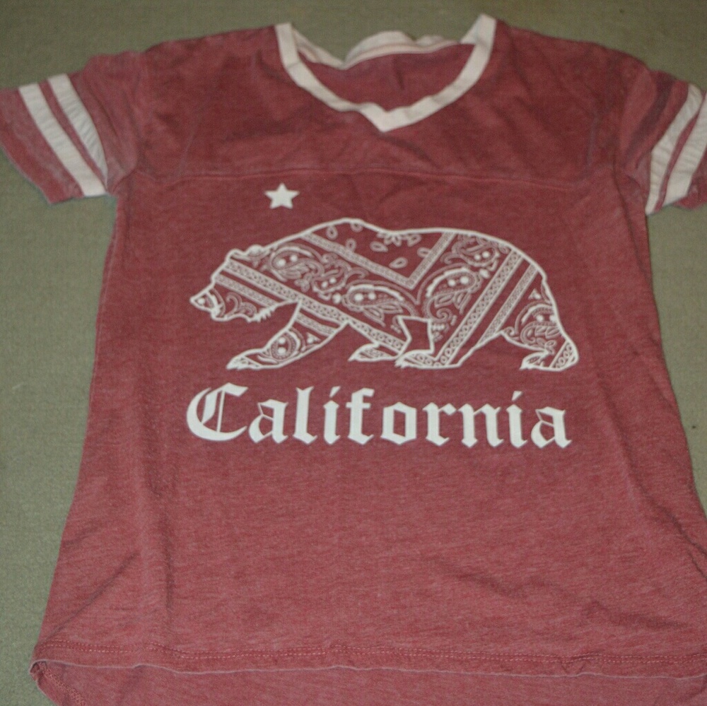 California republic shirt